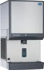 image of Follett 50CI414W-SI Nugget-Style Ice Maker Dispenser