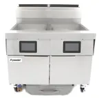 image of Frymaster 2FQG100T 40" ® Filterquick® Fryer
