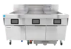 image of Frymaster 3FQG120T 65" ® Filterquick® Fryer