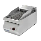 image of Pegasus CB-12E Charbroiler, Electric, Countertop, 12.0"W X 34.9"D X 16.9"H by Galaxy Group