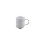 image of GET PA1101896412 Mug - 12.9oz Porcelain Corona, 5.2"W x 3.4"D x 4"H - 1 Dozen