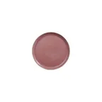 image of GET PA1822711712 Plate - 7" Round Coupe Rim Porcelain Dinnerware, Corona Cosmos Nova - 1 Dozen
