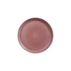 image of GET PA1822712312 Plate, 9" Diameter Round Coupe Rim Porcelain, Corona Cosmos Nova - 1 Dozen