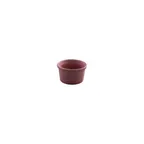 image of GET PA1822807224 Ramekin, 3.1" Dia. x 1.9" H, Small Porcelain, Corona / Cosmos Nova, 1 Dozen