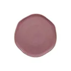 image of GET PA1822892912 Plate, 11.6" Dia x .600" H, Hexagonal Porcelain, Corona Ancestral Nova - 1 Dozen