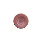 image of GET PA1822900312 Bouillon Saucer, 6.5" Dia. X .600" H, Round Porcelain, Corona Cosmos Nova - 1 Dozen