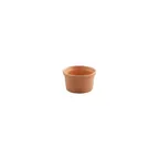 image of GET PA1930807224 Ramekin, 3.1" Dia. x 1.9" H, Small Porcelain, Corona, Cosmos Mars, 1 Dozen