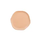 image of GET PA1930892012 Dinner Plate – 8.5" Dia .500" H Hexagonal Porcelain Corona Cosmos Mars - 1 Dozen