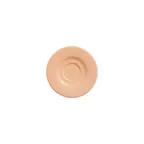 image of GET PA1930900312 Bouillon Saucer, 6.5" Dia. x .600" H, Round Porcelain, Corona Cosmos Mars - 1 Dozen