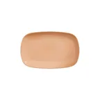 image of GET PA1930917612 Porcelain Platter, 8.46" L x 13.38" W x 1.25" H, Corona Cosmos Mars - 1 Dozen