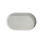 image of GET PA1940997706 Tray, 14.1" x 8.5" Rectangular Rustic Porcelain Corona Orion Serving Tray