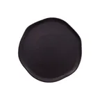 image of GET PA1941892912 Dinner Plate 11.6" Dia. x .600" H Porcelain Corona Ancestral Cosmos Pluto - 1 Dozen