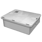 image of GSW USA 3925A02LO Endura® Low Profile Grease Interceptor, 2" Inlet/Outlet - 53 lb Capacity / 25 GPM