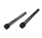 image of GSW USA AA-146 Overflow Tube, 1" Sink Opening, 8" Length, Brass