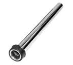 image of GSW USA AA-148 Overflow Tube, 1" Sink Opening, 9" Length, Brass