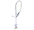 image of GSW USA AA-981G Pre-Rinse Faucet Assembly