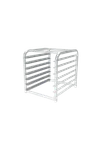 image of GSW USA AAR-1507 Aluminum Countertop Bun Pan Rack w/ (9) 18" x 26" Pan Capacity