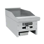 image of GSW USA AEGR-24NG 24" Countertop Gas Griddle with Manual Controls