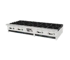 image of GSW USA AEHP-60LP Hotplate, Lp Gas, Countertop, 60"W X 30"D X 10"H, (10) Burners