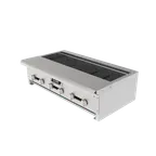 image of GSW USA AEKR-R24 24" Countertop Gas Charbroiler