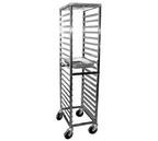 image of GSW USA ASR-1915 Stainless Steel Steam Table Pan Rack w/ Casters
