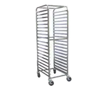 image of GSW USA ASR-2022W Bun Pan Rack w/ (20) 18" X 26" Pan Capacity, 6" Casters (2) with Brake