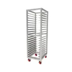 image of GSW USA ASR-2022WH Heavy Duty Stainless Steel Bun Pan Rack w/ (20) 18" X 26" Pan Capacity