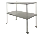 image of GSW USA DS-1660A Table-Mounted Overshelf