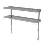 image of GSW USA DS-B1460 Table-Mounted Overshelf