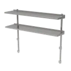 image of GSW USA DS-B1496 Double Overshelf, Adjustable, 96"L X 15-1/4"W X 48"H O.A.