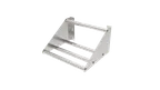 image of GSW USA DT-SS1862 62"W Wall Mount Tubular Dishtable Sorting Shelf