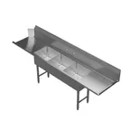 image of GSW USA DT18243D-R Soiled Dishtable