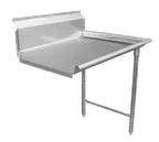 image of GSW USA DT30C-R 30" Clean Straight Dishtable, 16 Gauge Stainless Steel / Left to Right