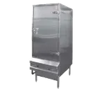 image of GSW USA EQ-24NR Bbq Oven, Gas, 24"W X 30"D X 68"H, Adjustable Pilot Valve