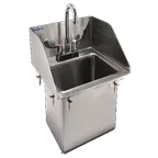 image of GSW USA HS-1014IS Drop-In Hand Sink, One Compartment