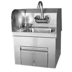 image of GSW USA HS-1217TS 12" Hand Sink