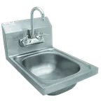 image of GSW USA HS-1217W 12" Hand Sink