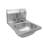 image of GSW USA HS-1416D 14" Hand Sink