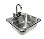 image of GSW USA HS-1615I Drop-In Hand Sink, One Compartment