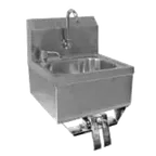 image of GSW USA HS-1615K 15" Hand Sink