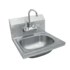 image of GSW USA HS-1615W 15" Hand Sink