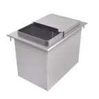 image of GSW USA IB2818 Ice Bin, Drop-In, 62 Lbs. Ice Capacity