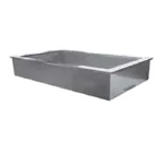 image of GSW USA IP3126 Cold Food Pan, Drop-In, (2) Pan Size, 31"W X 25-3/8"D