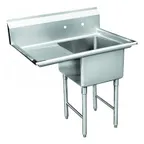 image of GSW USA SH18241L One Compartment Sink, 39-1/8"W X 30"D X 45"H