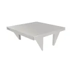 image of GSW USA WS-PT2484 Pass Through Shelf - 84"W X 24"D X 5-1/2"H