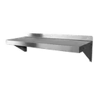 image of GSW USA WS-W1236 Wall-Mounted Shelf - 36"W x 12"D x 10"H