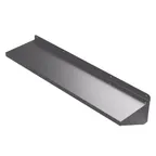 image of GSW USA WS-W1672 Stainless Steel Wall Mounted Rack Shelf - 72" X 16"