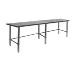 image of GSW USA WT-P2484B Premium Work Table, 84"W X 24"D X 35"H
