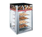 image of Hatco FSDT2X-1 22" Countertop (Quick Ship Model) Flav-R-Savor® Holding & Display Cabinet
