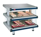 image of Hatco GR2SDS30DL1420P (Quick Ship Model) Glo-Ray® Designer Slant Display Warmer